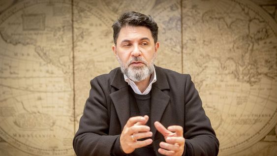 Pablo Fucé. Foto: Nicolás Garrido / Búsqueda Pablo Fucé. Foto: Nicolás Garrido / Búsqueda