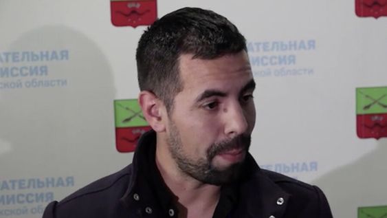 Sebastián Hagobian participa como observador de un referéndum ruso para anexar parte de Ucrania. Sebastián Hagobian participa como observador de un referéndum ruso para anexar parte de Ucrania.