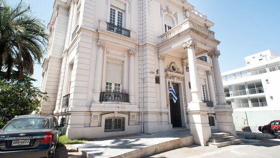 Edificio sede de la Institución Nacional de Derechos Humanos. Foto: Ricardo Antúnez / adhocFOTOS
