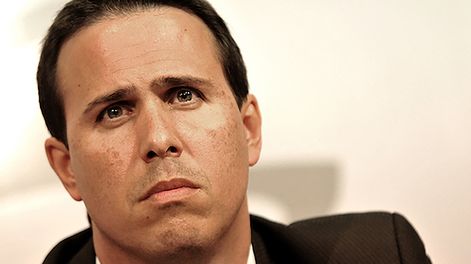 Diego Cánepa durante su etapa de prosecretario de Presidencia