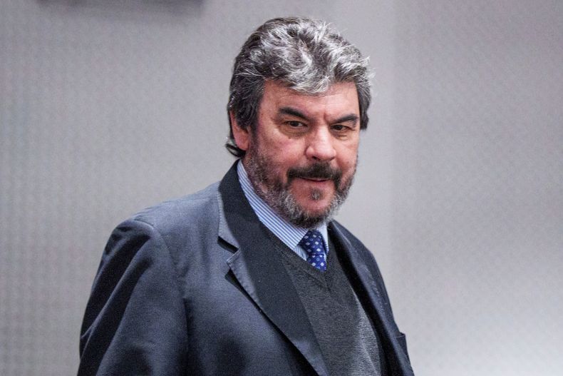 Mario Layera, director de la Secretaría de Inteligencia Estratégica de Estado, durante una comparecencia en el Parlamento en 2025.
