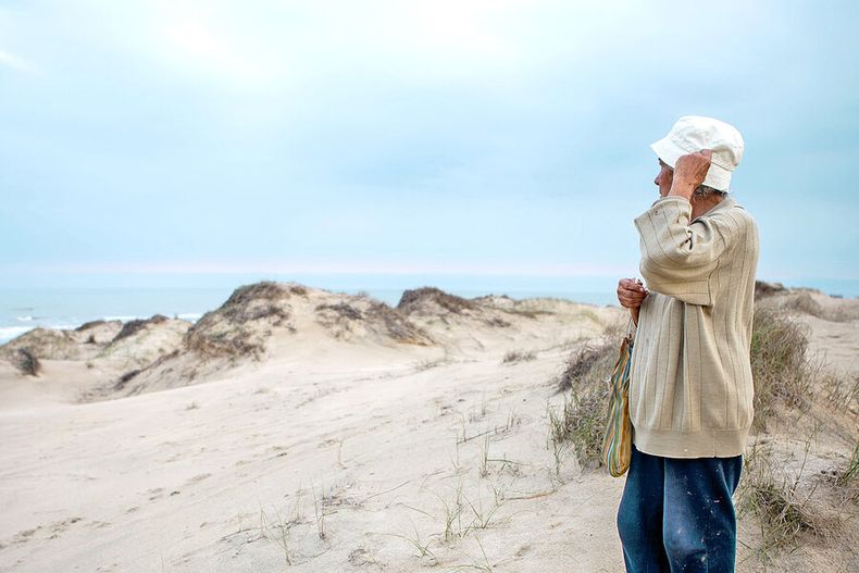 La zona es objeto de un proceso judicial para determinar la titularidad de los predios, algo que no está claro. Foto: Nicolás Garrido / Búsqueda
