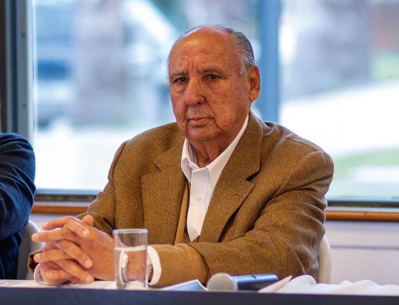 El presidente de la Cámara Uruguaya de Inmobiliarias Rurales, Daniel Dutra