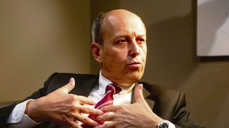 Búsqueda | Jorge de la Caballería. Foto: Nicolás Garrido / Búsqueda