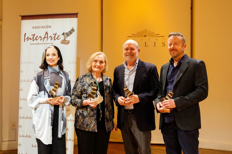 María Inés Camou, Myriam Gleijer, Enrique Graf y Alfredo Ghierra.&nbsp;