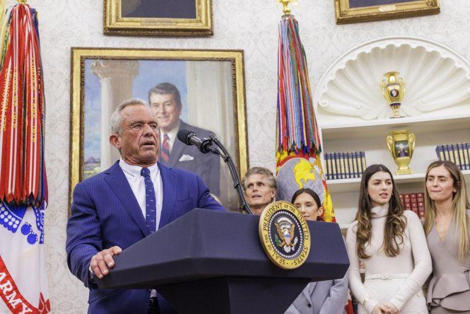 Robert F. Kennedy Jr. es confirmado secretario de Salud de Estados Unidos