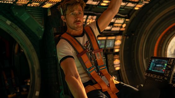 Ryan Gosling en una escena de Proyecto Fin del Mundo.