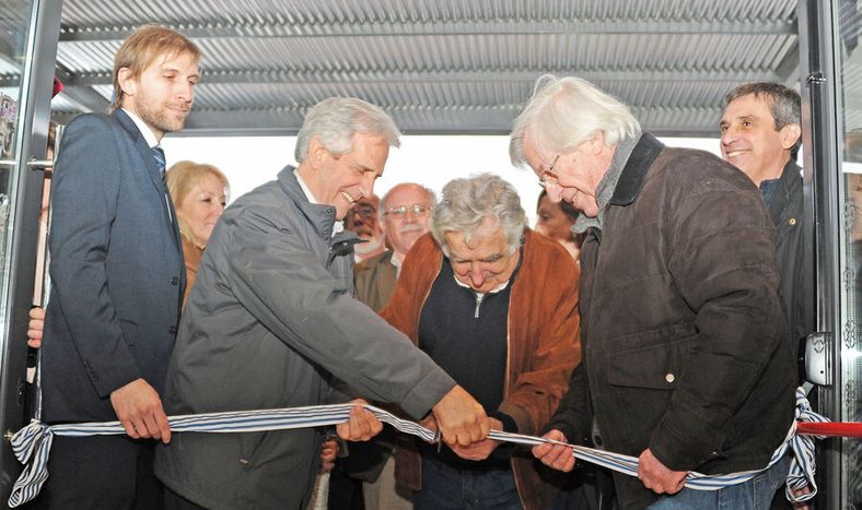 imagen de Vázquez, Astori y Mujica, una relación cada día más distante