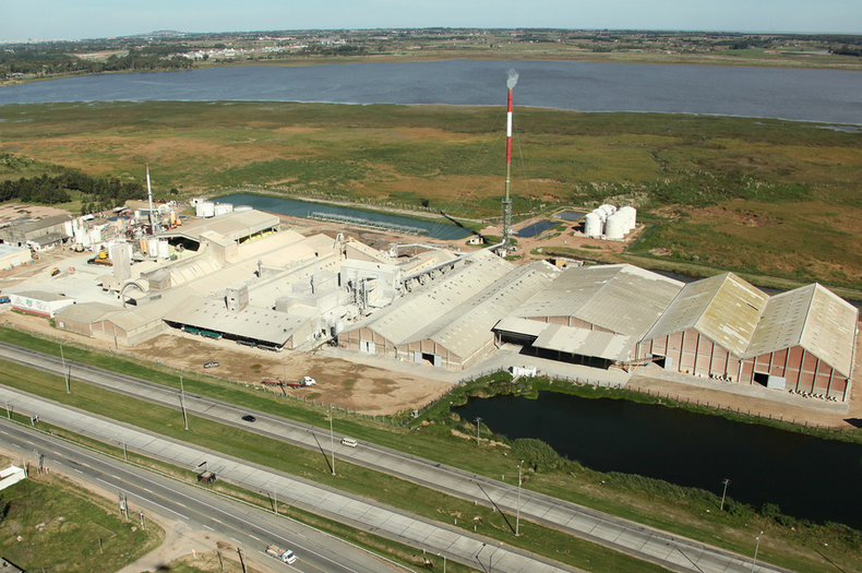 La planta principal de Isusa, en Ciudad del Plata