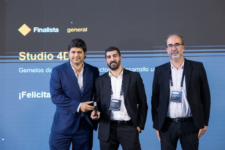 Studio 4D, finalista en la categoría general&nbsp;