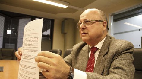 imagen de Después de tocar algunos “timbres” privados y arreglar con el gobierno, Alberto Iglesias aspira a “ordenar” Casa de Galicia