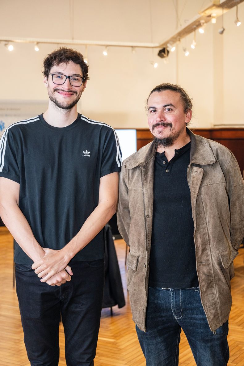 Emanuel Bremermann y Laureano González.