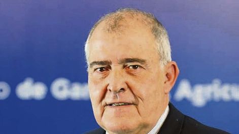 El director general de Servicios Ganaderos, Diego de Freitas