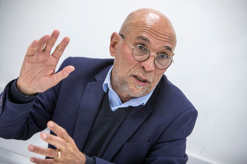 El fiscal de Flagrancia, Fernando Romano, actúa desde 2021 en casos relacionados con la violencia en el deporte. Foto: Mauricio Zina / adhocFOTOS