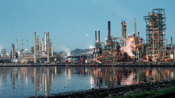 La refinación de combustibles de Ancap tuvo la mayor incidencia positiva en la producción industrial en febrero La refinación de combustibles de Ancap tuvo la mayor incidencia positiva en la producción industrial en febrero