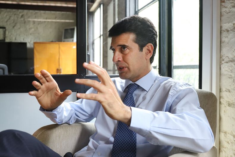 Ignacio Zuasnabar. Foto: Nicolás Der Agopián / Búsqueda