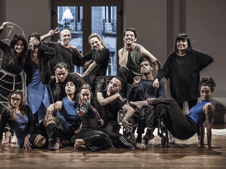 Llega al Teatro Solís Delicia, una obra de danza inclusiva y diversa