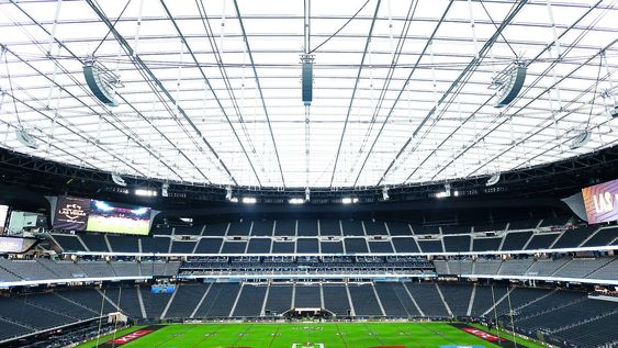 Allegiant Stadium. Foto: Ezra Shaw, AFP Allegiant Stadium. Foto: Ezra Shaw, AFP