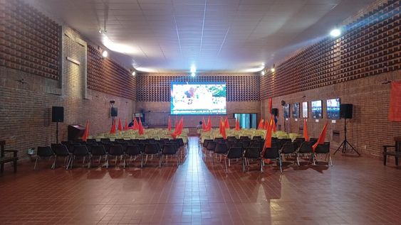 Sala de la Convención Nacional del Partido Colorado. Sala de la Convención Nacional del Partido Colorado.