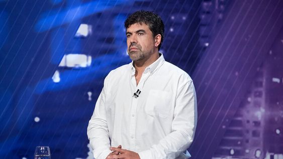 Óscar Andrade. Foto: Ricardo Antúnez / adhocFOTOS Óscar Andrade. Foto: Ricardo Antúnez / adhocFOTOS