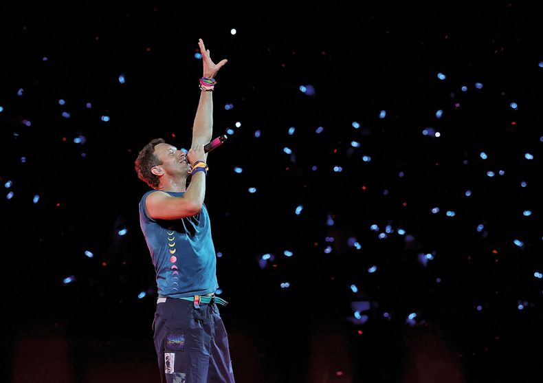 1 Coldplay AFP ETHAN MILLER