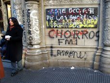Argentina en medio de su última crisis de deuda