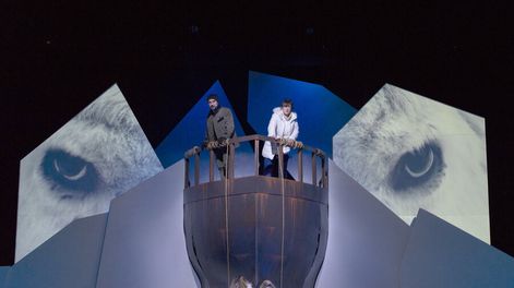 Búsqueda | Barbarie, hasta el domingo 4 en la Goitiño. Foto: Joaquín Méndez