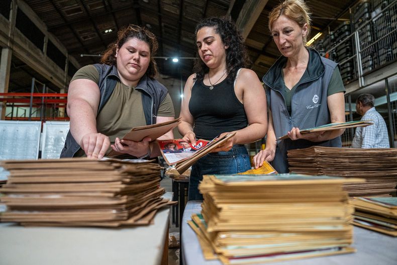 Preparativos de las elecciones nacionales en la Corte Electoral.&nbsp;