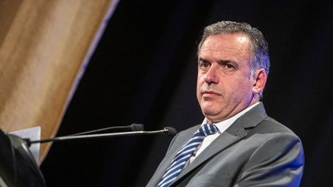 Yamandú Orsi. Foto: Mauricio Zina / adhocFOTOS