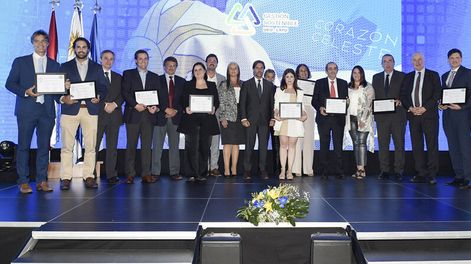 Entrega del sello Gestión Sostenible UEU-LATU