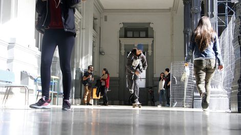 En agosto se evaluará a escolares y liceales para medir el nivel de conocimientos y definir estrategias. Foto: Nicolás Der Agopián