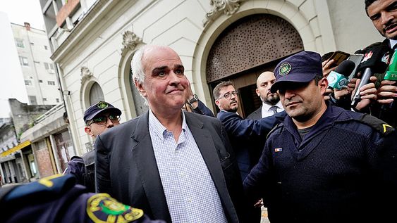 El exsenador Gustavo Penadés fue enviado a prisión preventiva por varios delitos sexuales contra menores. Foto: Javier Calvelo, adhocFOTOS