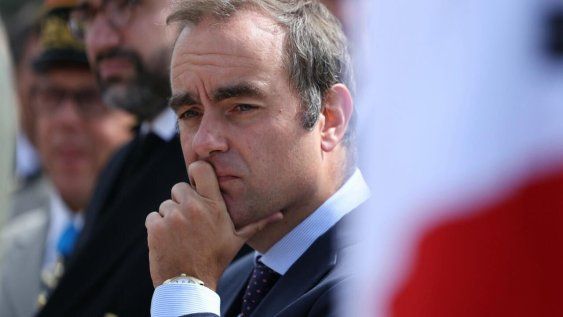 Sébastien Lecornu.