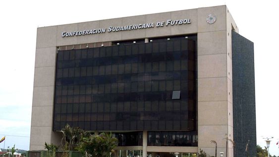 Sede de la Conmebol en Paraguay. Foto: AFP. Sede de la Conmebol en Paraguay. Foto: AFP.