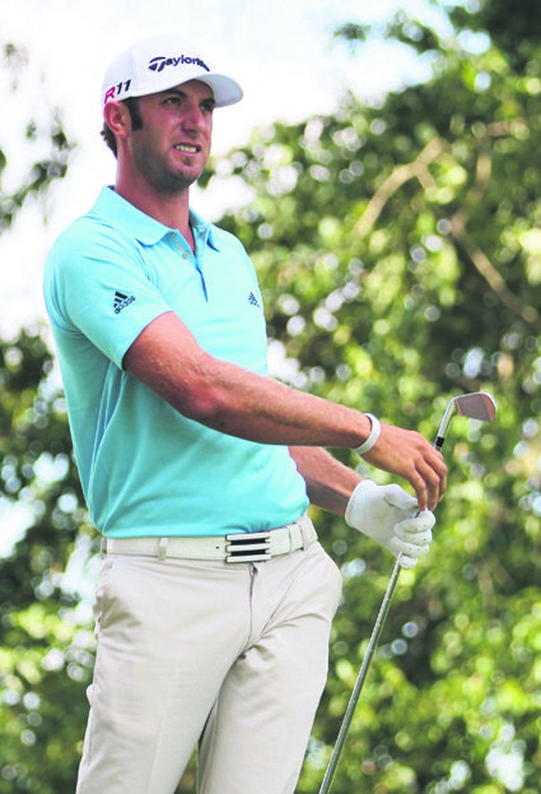 imagen de Con su triunfo en el World Championship de México, Dustin  Johnson confirmó su liderazgo en el ranking mundial de golf