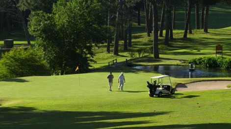 imagen de Comienza hoy en el Club del Lago Golf el Roberto De Vicenzo Punta del Este Open, torneo oficial de la gira latinoamericana