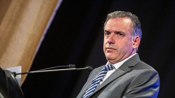 Yamandú Orsi. Foto: Mauricio Zina / adhocFOTOS Yamandú Orsi. Foto: Mauricio Zina / adhocFOTOS