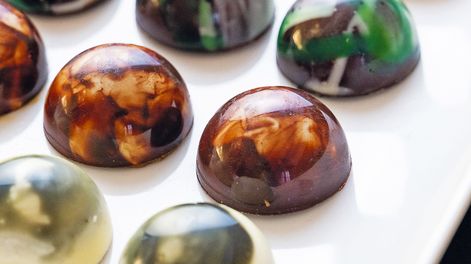 Chocolatería gourmet con inspiración italiana