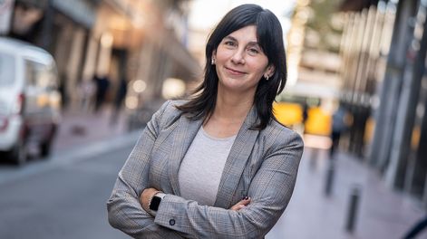 Directora ejecutiva de Uruguay XXI, Mariana Ferreira.