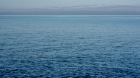 Vista del mar desde Piriápolis. Foto: Ricardo Antunez / adhocFOTOS