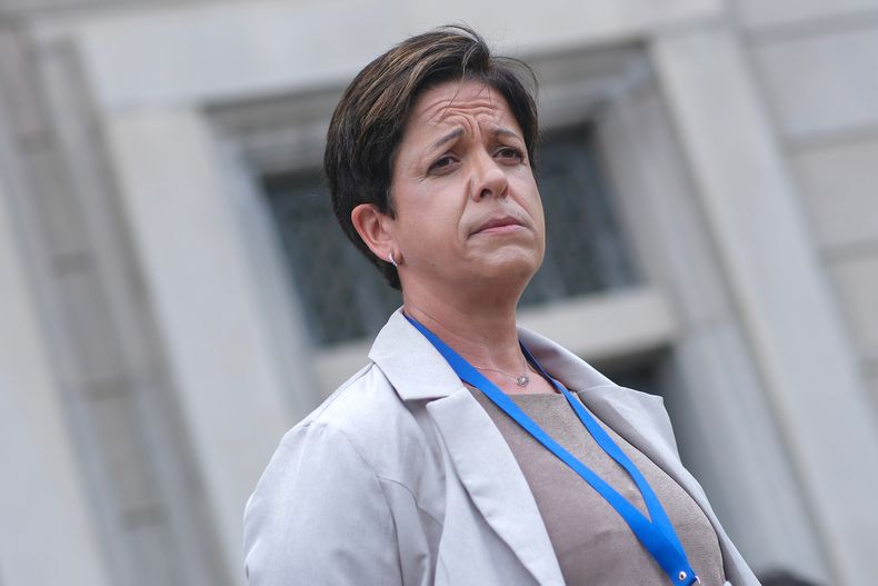 Directora general de Salud del MSP Fernanda Nozar.