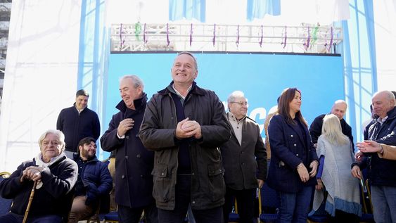 Álvaro Delgado durante la celebración de los 189 años del Partido Nacional Álvaro Delgado durante la celebración de los 189 años del Partido Nacional