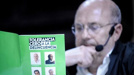 Edgardo Novick se postuló como candidato a la Presidencia por el Partido de la Gente en 2019. Foto: Javier Calvelo / adhocFOTOS