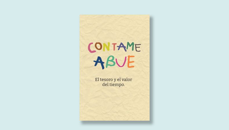 Contame Abue, un regalo especial en este Día del Abuelo