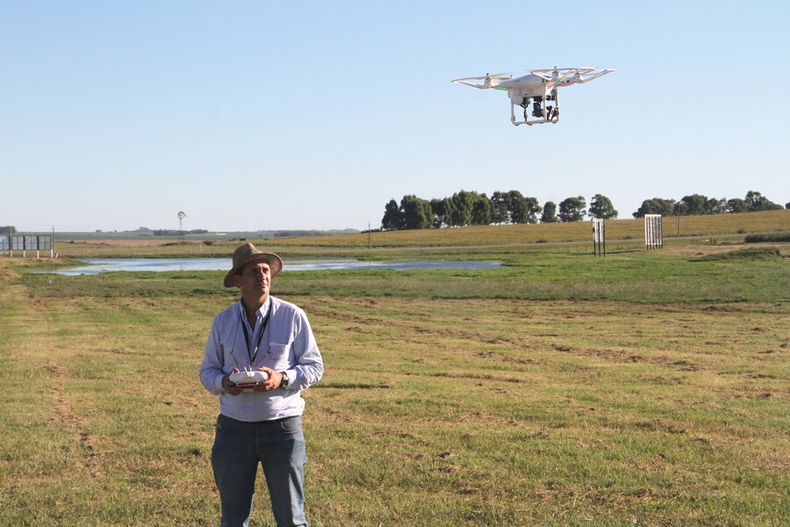 Los productores del agro tienen dificultades para acceder y manejar la tecnología en el campo. Foto: Nicolás Der Agopián / Búsqueda