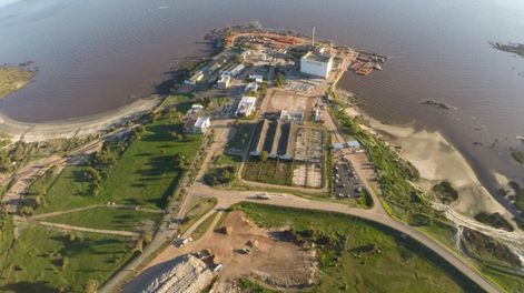 La propiedad de los materiales de la obra de Gas Sayago, en Puntas de Sayago, sigue en discusión&nbsp;&nbsp;