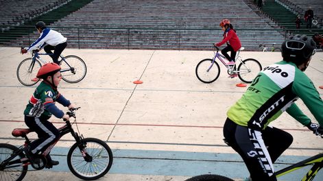 Velódromo Municipal.