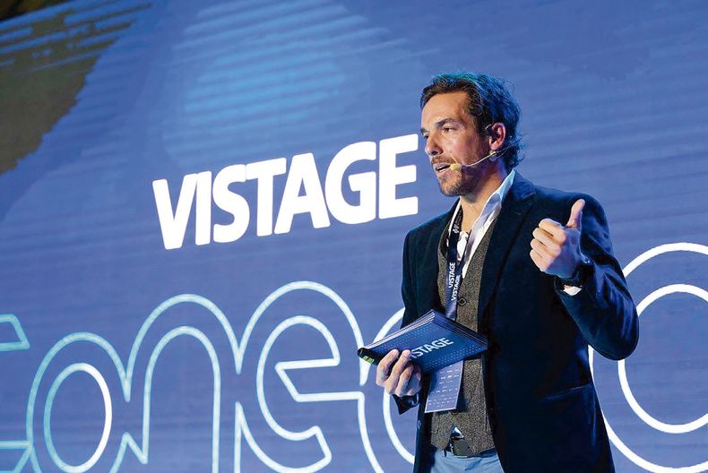 Alejandro Laborde, director ejecutivo de Vistage­ Uruguay
