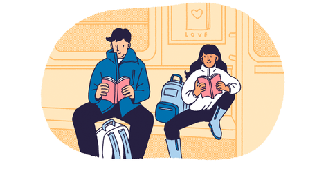 La aplicación que les da un giro a las citas en línea conectando personas a partir de los libros que leen