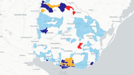 La competencia de la Coalición Republicana frenó el crecimiento del Frente Amplio a nivel municipal
